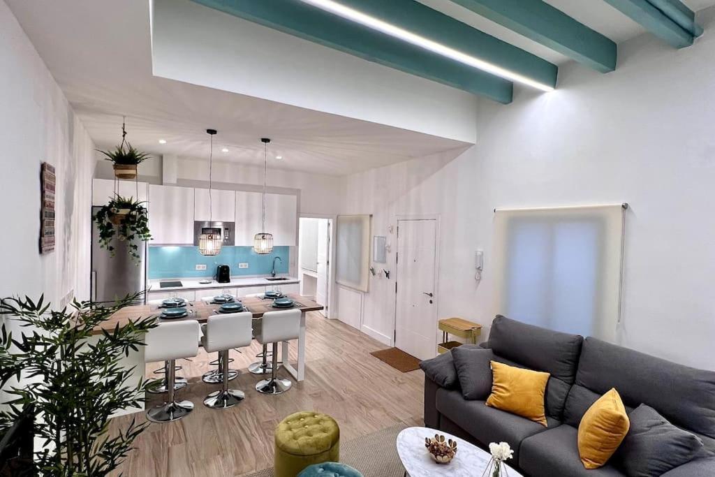 Ferienwohnung Auxiliadora Luxury Sevilla Exterior foto