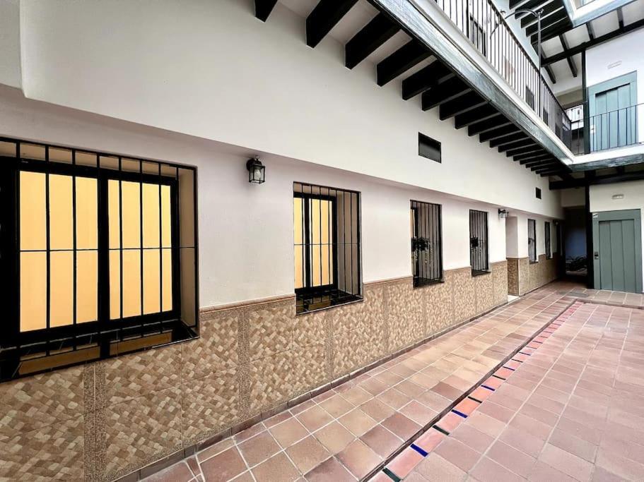 Ferienwohnung Auxiliadora Luxury Sevilla Exterior foto